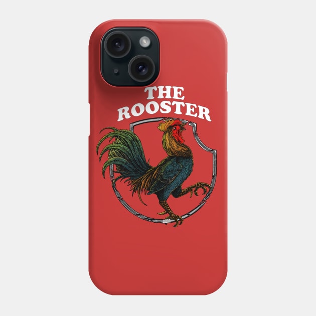 The Rooster Phone Case by Mako Design 