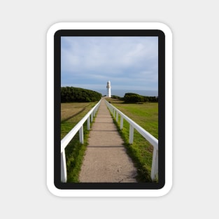 Path to Otway lighthouse. Magnet