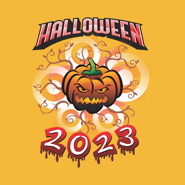 Halloween 2023 by Nando Art