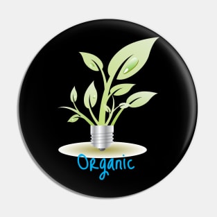 organic nature Pin