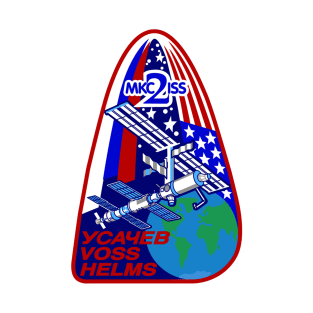 Expedition 2 Crew Patch T-Shirt