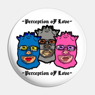3 Balaclava Mask Pin