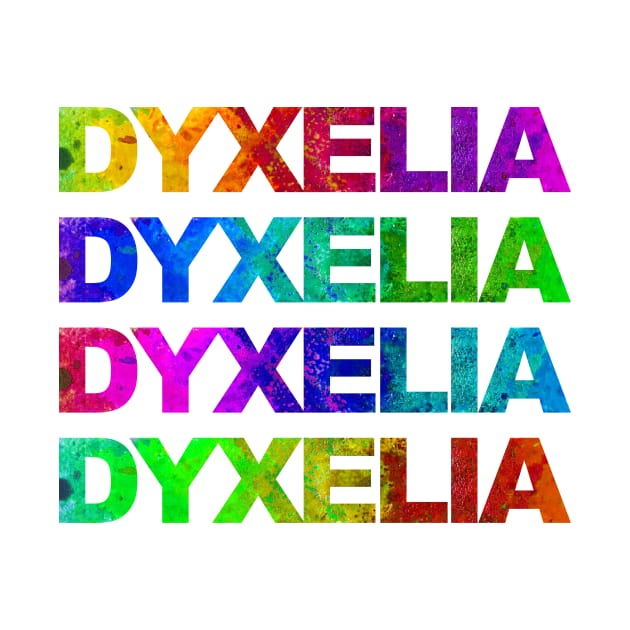 Dyslexia by AsKartongs