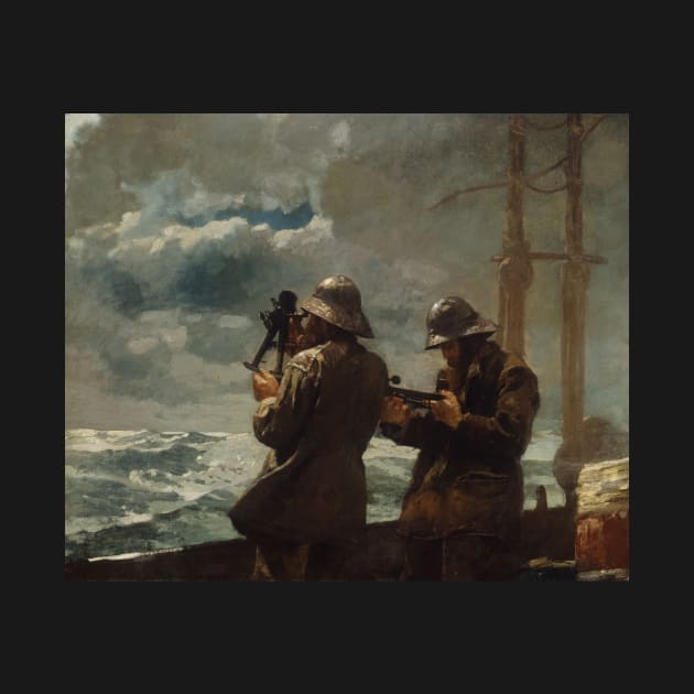 Eight Bells by Winslow Homer by Classic Art Stall