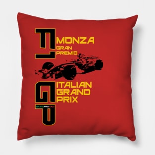 Italian F1 Grand Prix Monza Gran Premio F1-GP Pillow