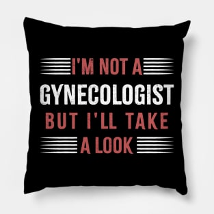 i'm not a gynecologist but i'll take a look Pillow