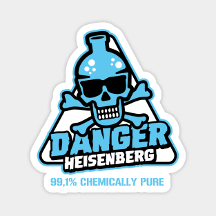 Danger - 99,01% chemically pure Magnet