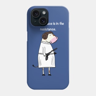 Leia Cow Phone Case