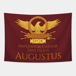 Caesar Augustus Tapestry