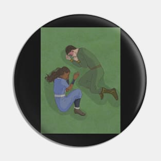 Zuko and Katara Book Two poster Pin