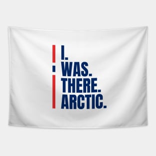 I Was There Arctic Tapestry