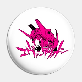 122 Eva Pink Pin