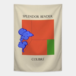 Splendor Bender Tapestry