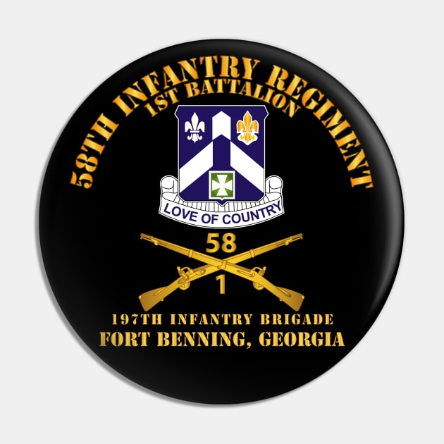 1st Bn 58th Infantry - 197th Inf Bde Ft Benning Ga Pin by twix123844