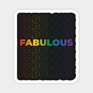 FABULOUS Magnet