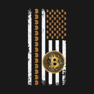 Bitcoin Flag T-Shirt