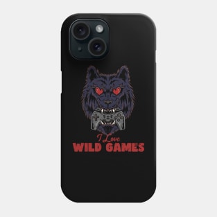 WILD GAMES - VIDEO GAMER Phone Case