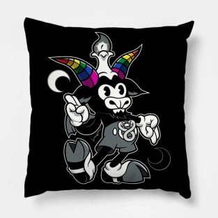 Do Walt Thou Wilt - Baphomet Pillow