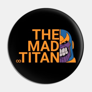 The Mad Man Pin