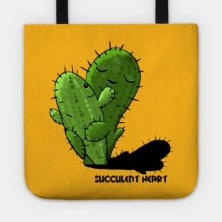 Succulent Hearts Tote