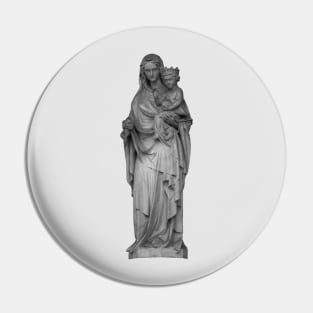 Madonna and Child Pin