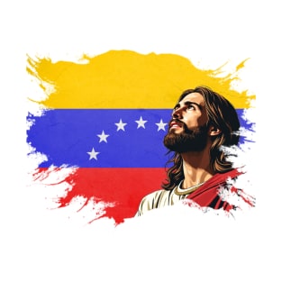 Venezuelan Heritage Proud Christian T-Shirt