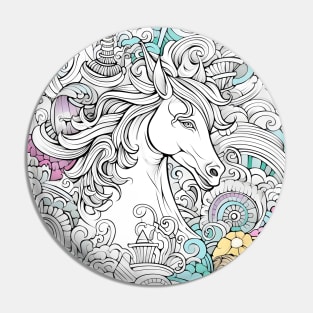 Dreamy Horse Pin