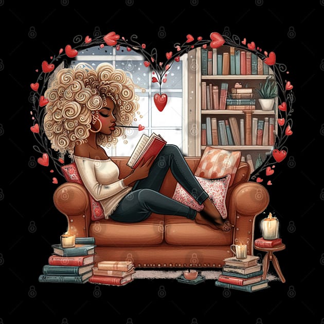 African American Girls Love Books by JonesCreations
