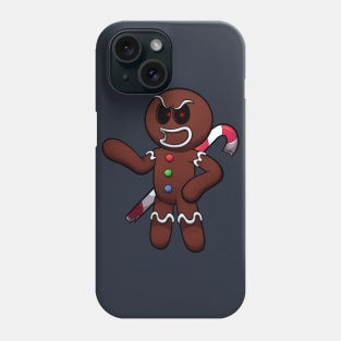 Evil Gingerbread Man Phone Case