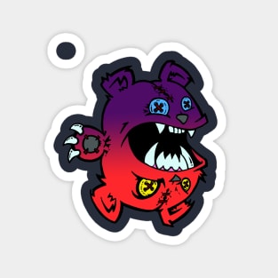 Oopsie Bear Happy Magnet