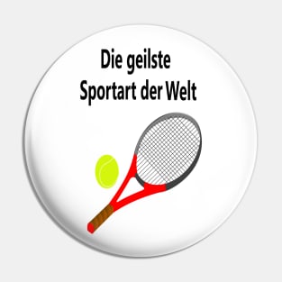 Tennis Pin