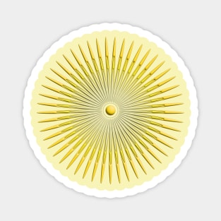 concentric yellow Magnet