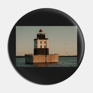 Poe Reef Lighthouse Pin