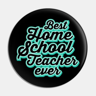 the best homeschool teacher ever Pin