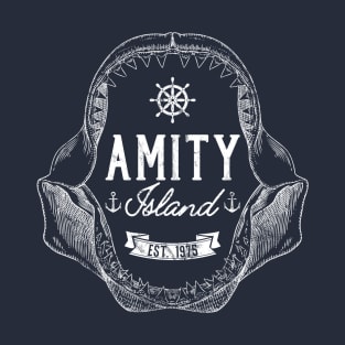 Amity Island Tourism T-Shirt