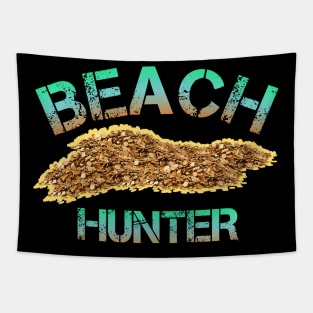 Beach Hunter metal detecting Tapestry