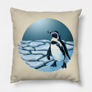 Humboldt Penguin Pillow