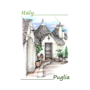 Italy, Puglia, Alberobello T-Shirt