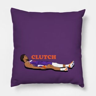 Devin Booker Clutch Phoenix Suns Basketball Pillow