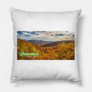 Shenandoah National Park Pillow