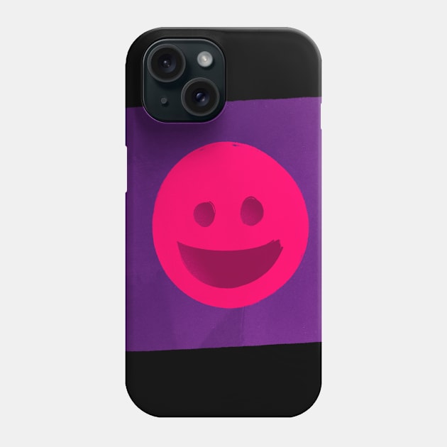 Emoji Smiley Phone Case by arteg