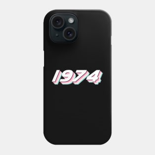 1974 Phone Case