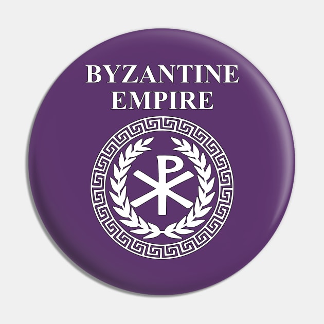 Byzantine Empire Constantinople Imperial Heraldry Symbol Pin by AgemaApparel