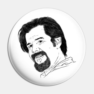 Dave Van Ronk Pin