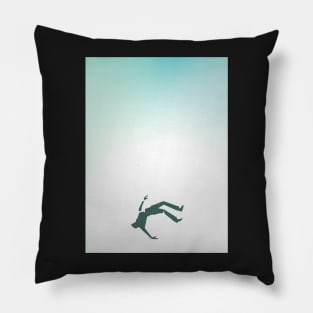 Man Falling Pillow