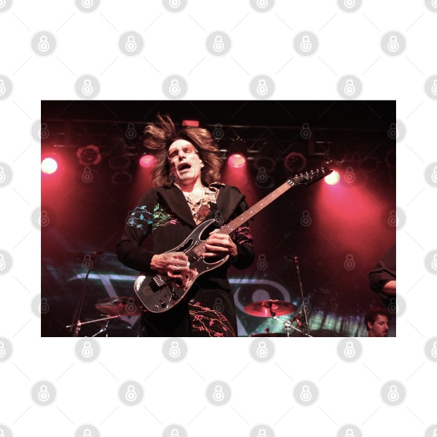 Steve Vai Photograph by Concert Photos