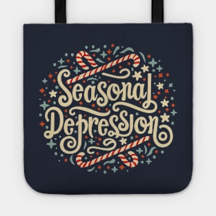 Seasonal Depression Tote