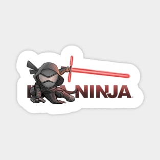 I'M A NINJA Cosplay 30 Magnet