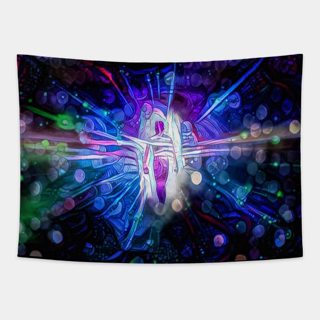 Eternal Spirit Tapestry by rolffimages