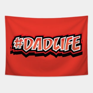 DAD LIFE HASHTAG || GIFTS FOR DADS Tapestry